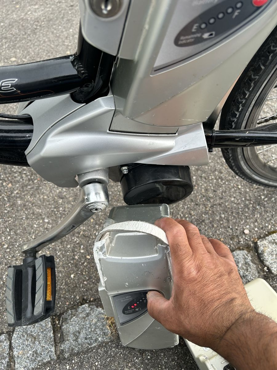 Rixe Vélos: Rixe E Bike mit 2 Batterie – D'occasion à Egerkingen par G1970B 6