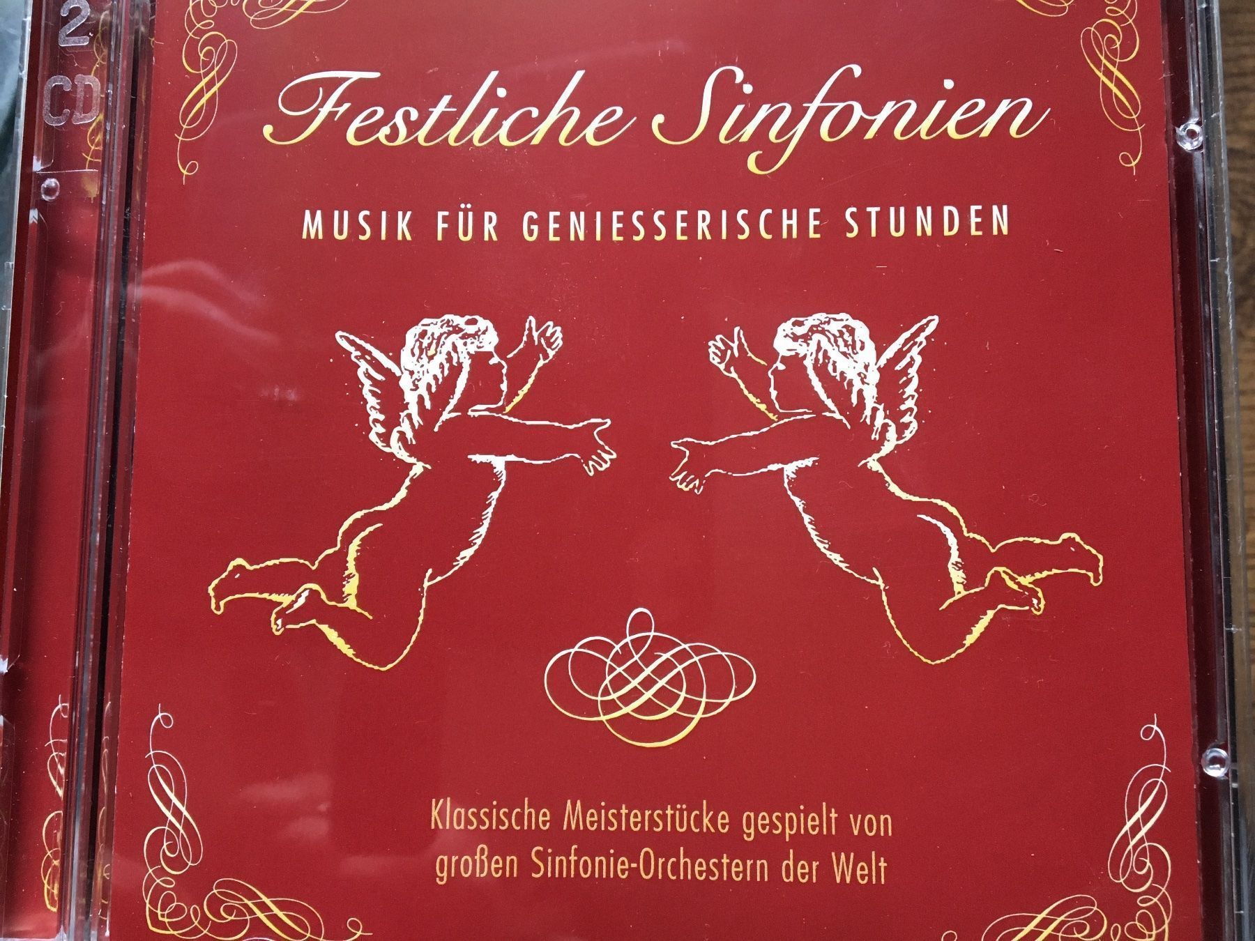 CDs: Festliche Sinfonien 2CDs – D'occasion à Arth par Vrecam51