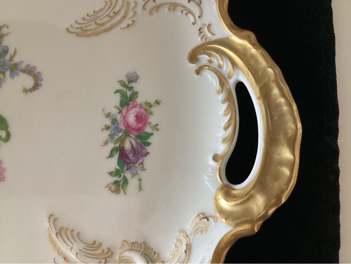 Rosenthal Servierplatten: Rosenthal, Tortenplatte – Gebraucht aus Salenstein von Esprit57 2