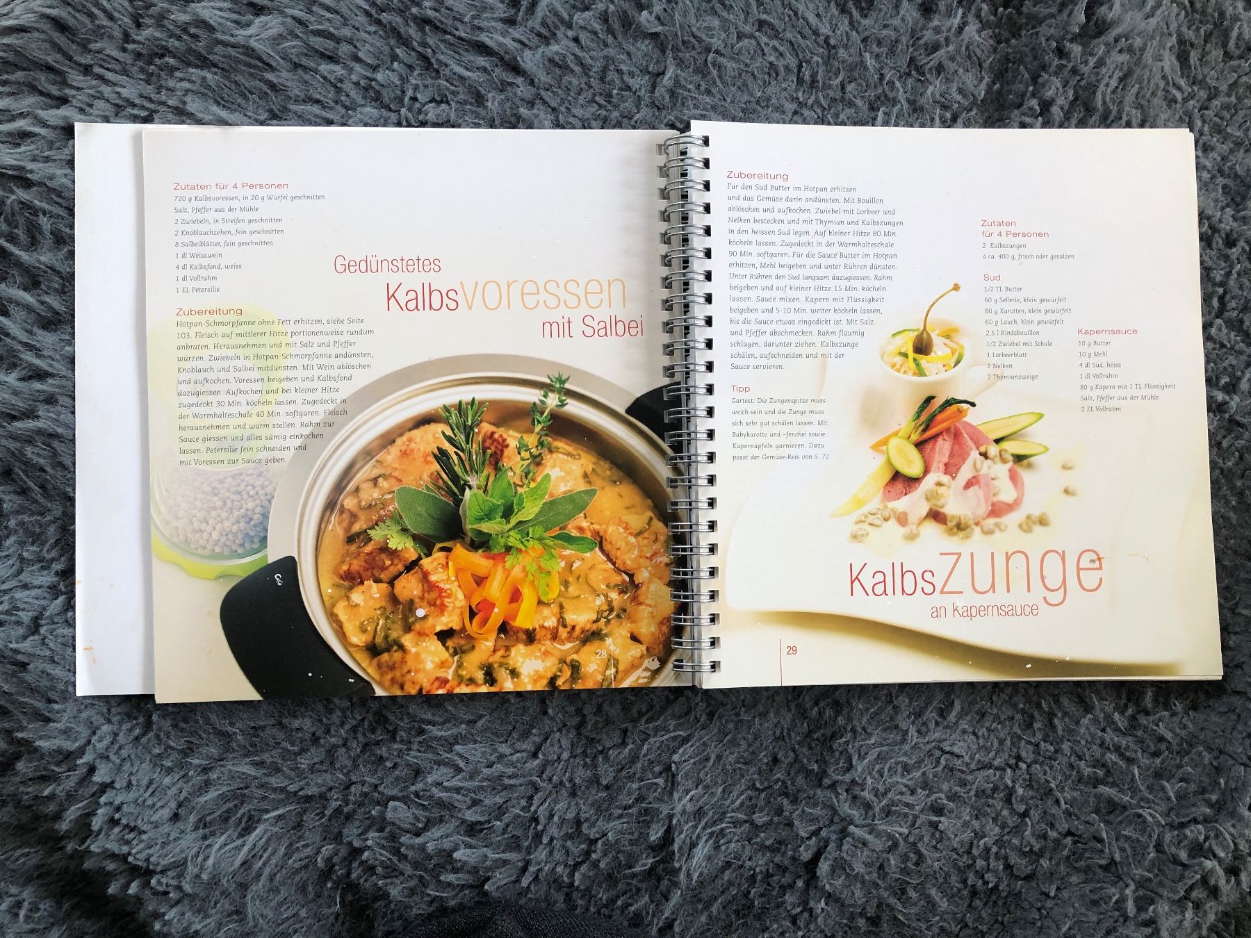 Libri: Kochbuch für Hotpot – Usato da Hinwil venduto da dadalina76 2