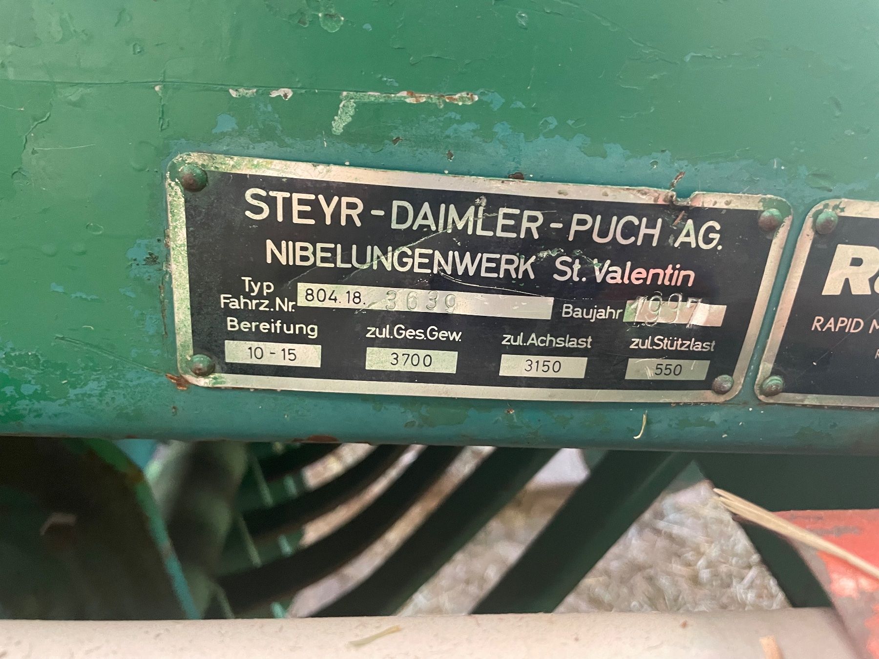 Rimorchi: Ladewagen – Usato da Alberswil venduto da bru_9q8v 1