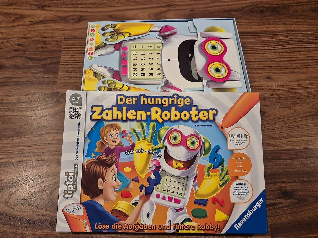Giochi: Der hungrige Zahlenroboter von Tip Toi – Usato da Heimisbach venduto da dstli 1