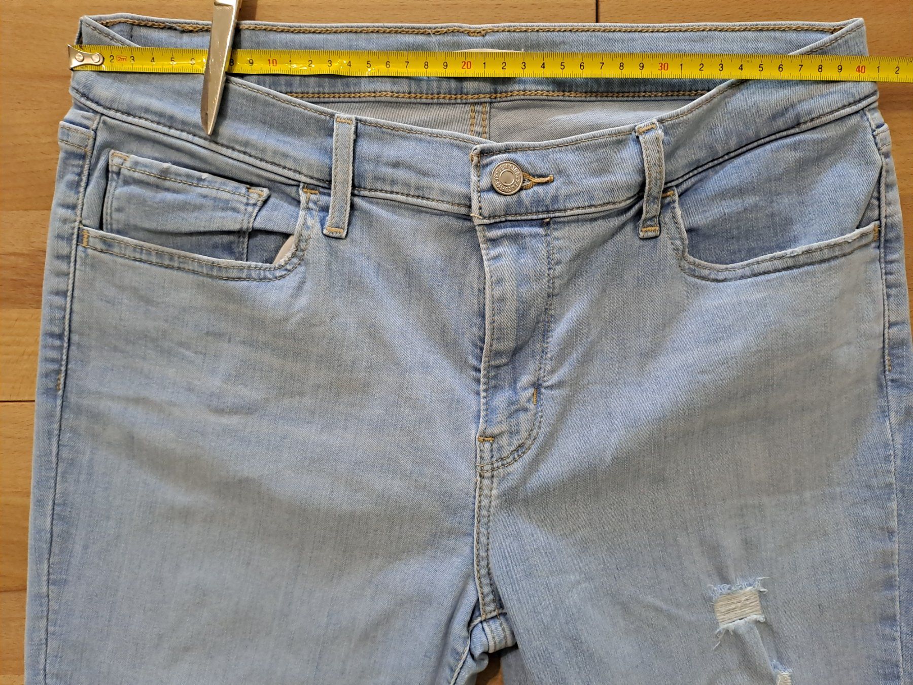 Levi's Jeans: Levis 710 Super Skinny W32 L30 – Usato da Meyrin venduto da dijin 4