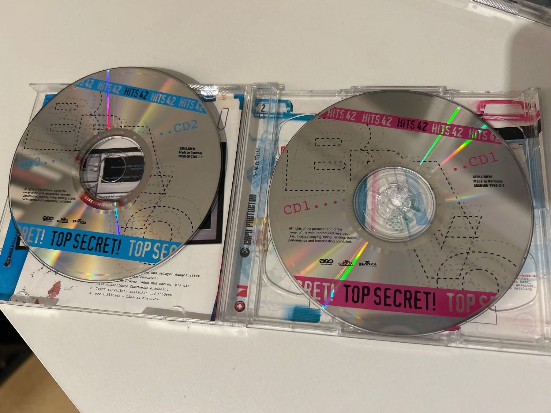 CD: CD- Bravo Hits 42 – Usato da Guntershausen venduto da Gloominati 4