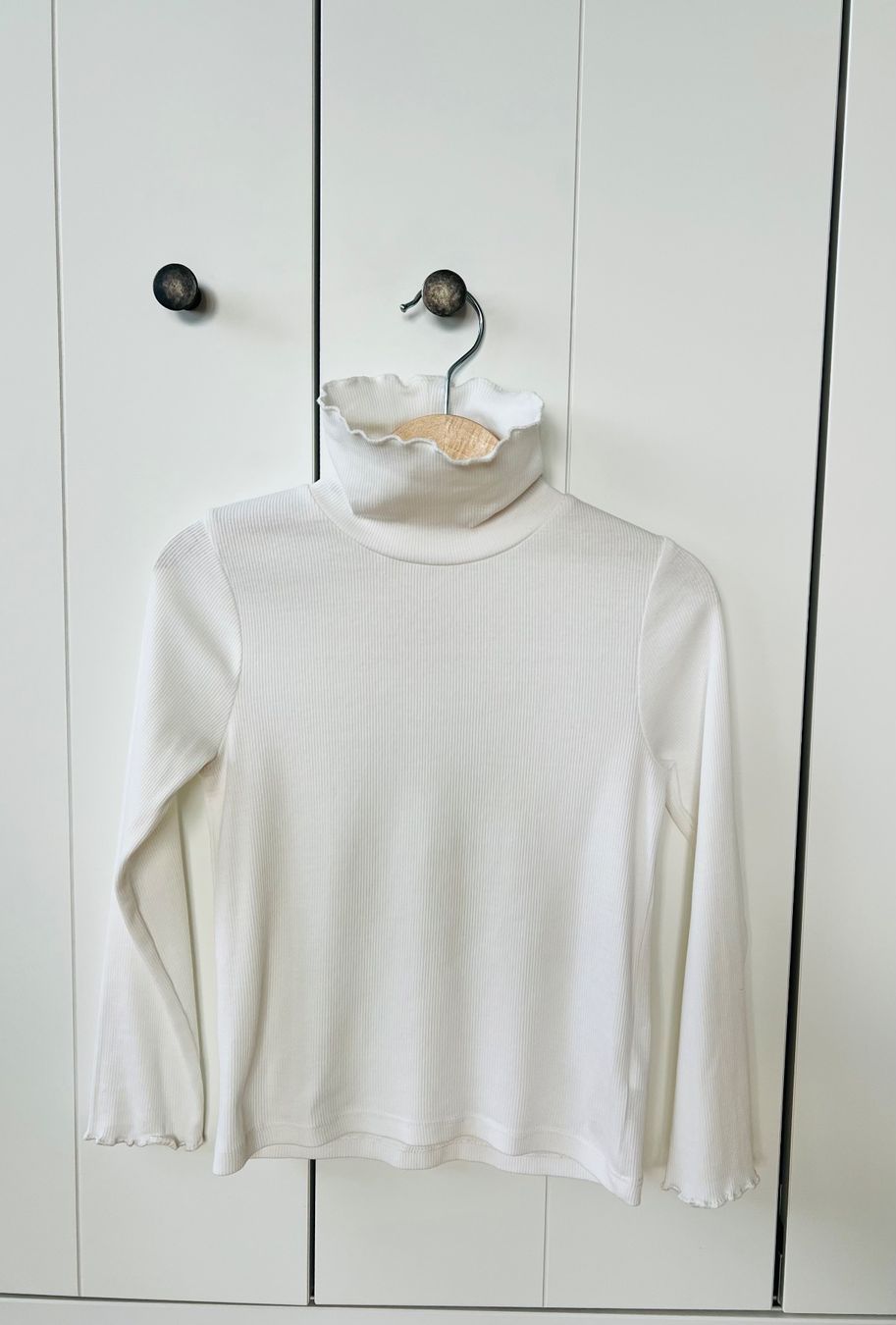Blusen, T-Shirts & Tops: F&F 110 creme Rollkragenbluse Bluse – Gebraucht aus Burgdorf von rulan 1