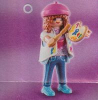 PLAYMOBIL FI?URES 70026 SERIE 15 girls 05 BOHEMIAN PAINTER G