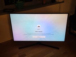 50 Zoll Samsung Flat Screen Fernseher
