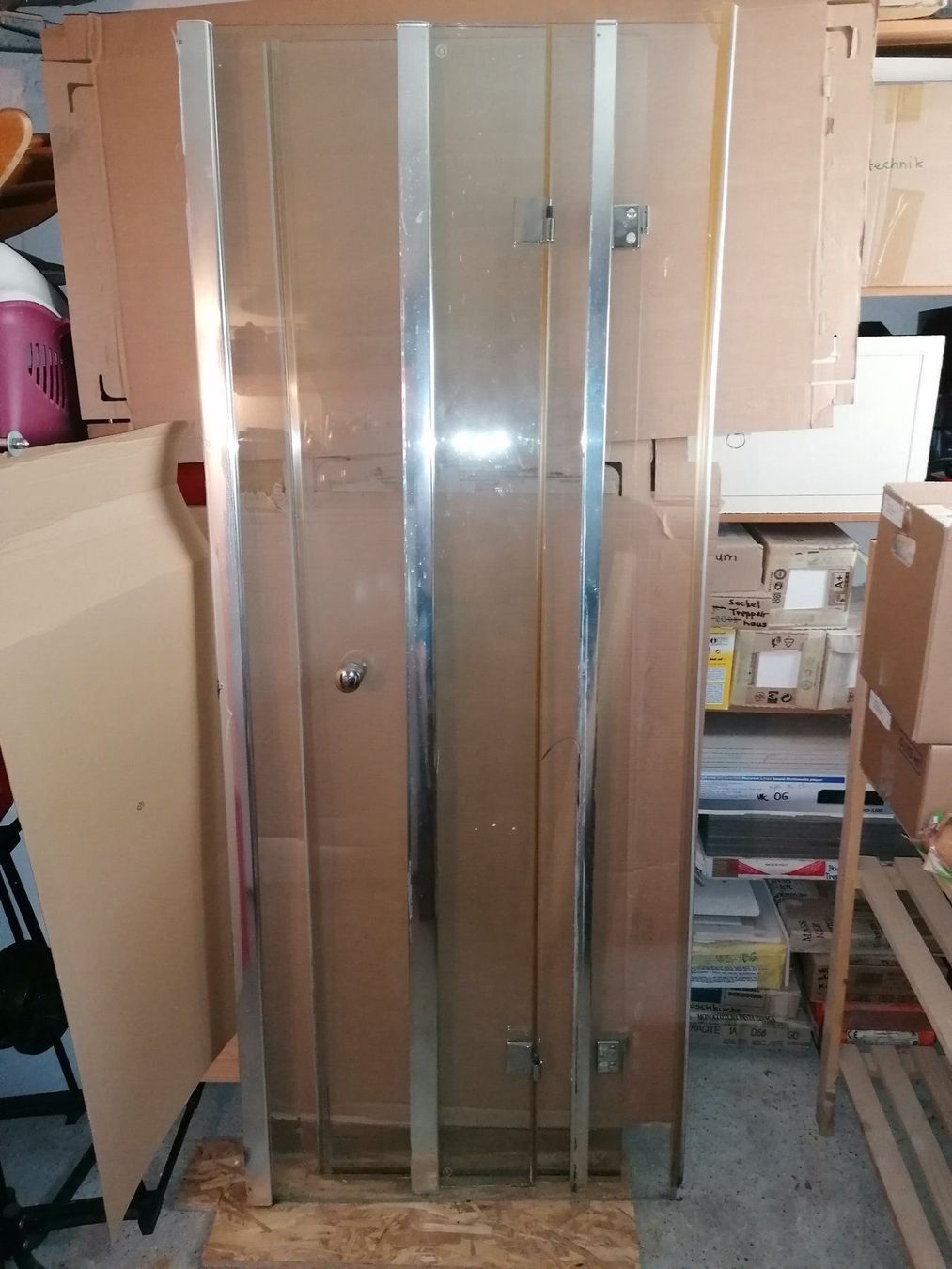 Docce: Glasduschewand – Usato da Au SG venduto da elefant9