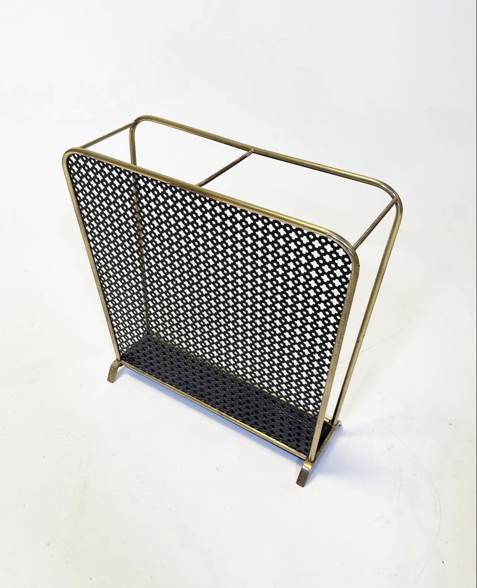 Altri mobili per ufficio: Schirmständer, Messing, 60er, 70er Jahre, Midcentury – Usato da St. Gallen venduto da fundstaette