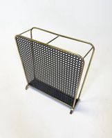 Schirmständer, Messing, 60er, 70er Jahre, Midcentury