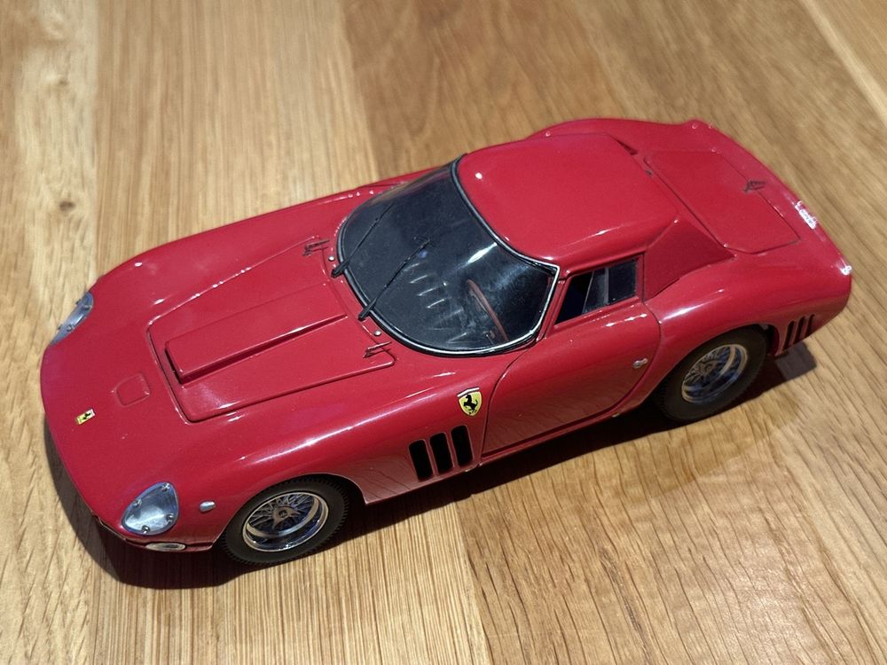 Jouef Ferrari 250 - Miniature De Collection à L'échelle - Occasion, Fabriqué En France