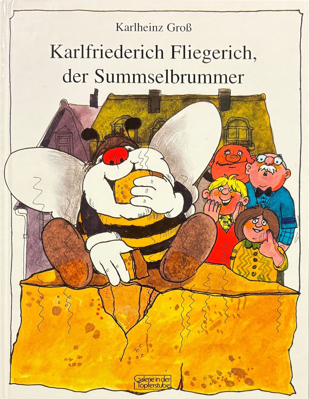 Libri: Karlfriederich Fliegerich der Summselbrummer – Nuovo (secondo la descrizione) da Sarnen venduto da Livres