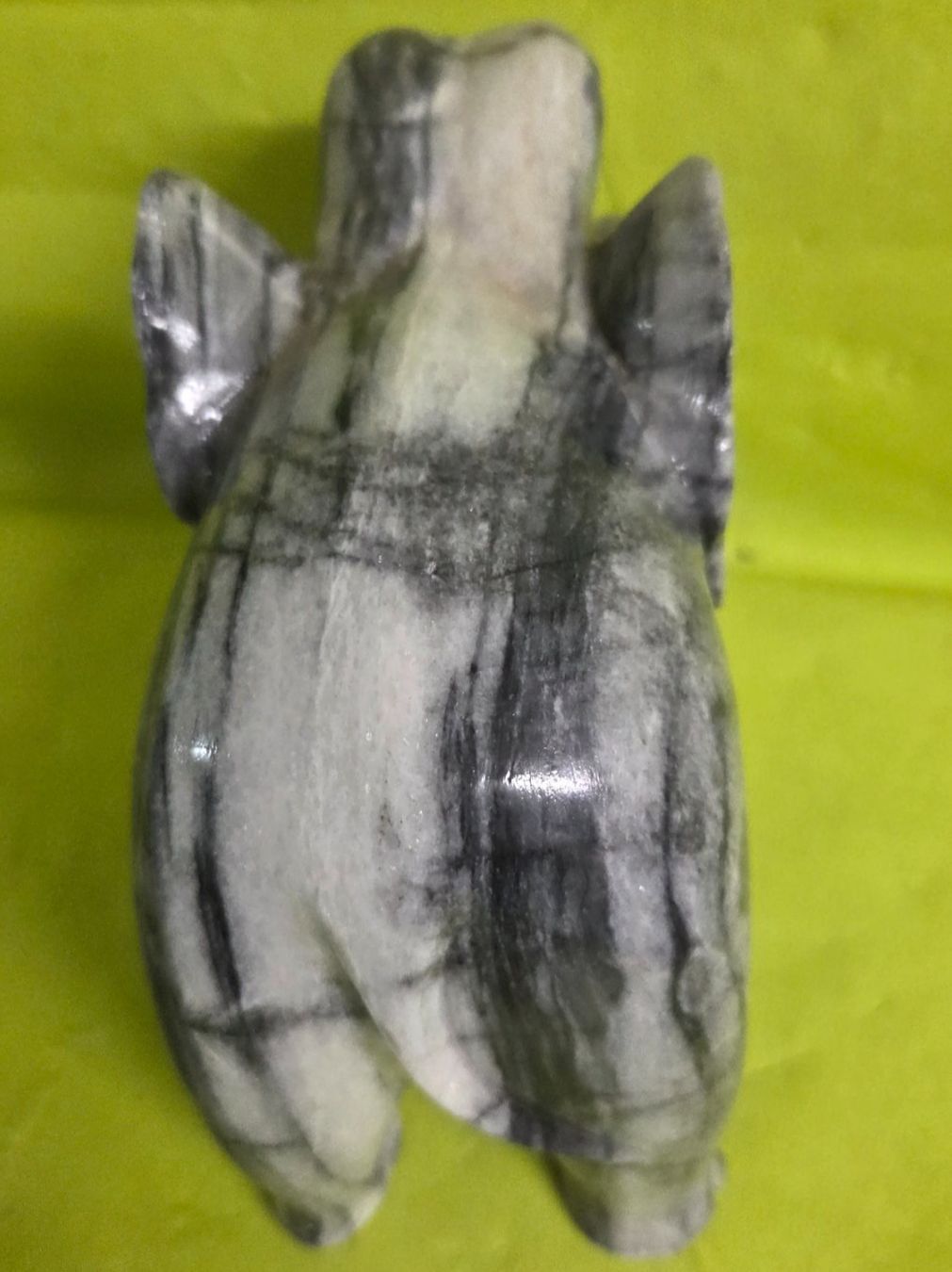 Sculture & Statue: Schöner Elefant aus Marmor 15cm – Nuovo (secondo la descrizione) da Roggliswil venduto da Mabelco 3
