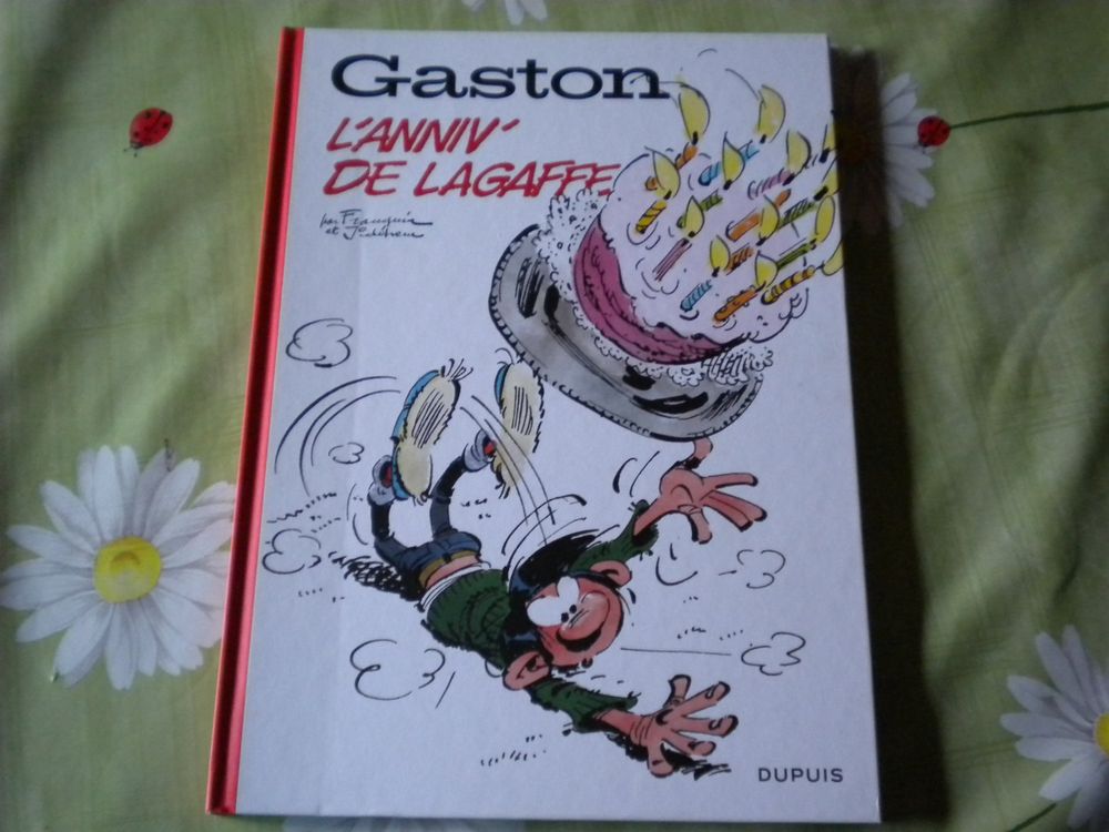 Bd Série Gaston Lagaffe Par Franquin | Kaufen Auf Ricardo