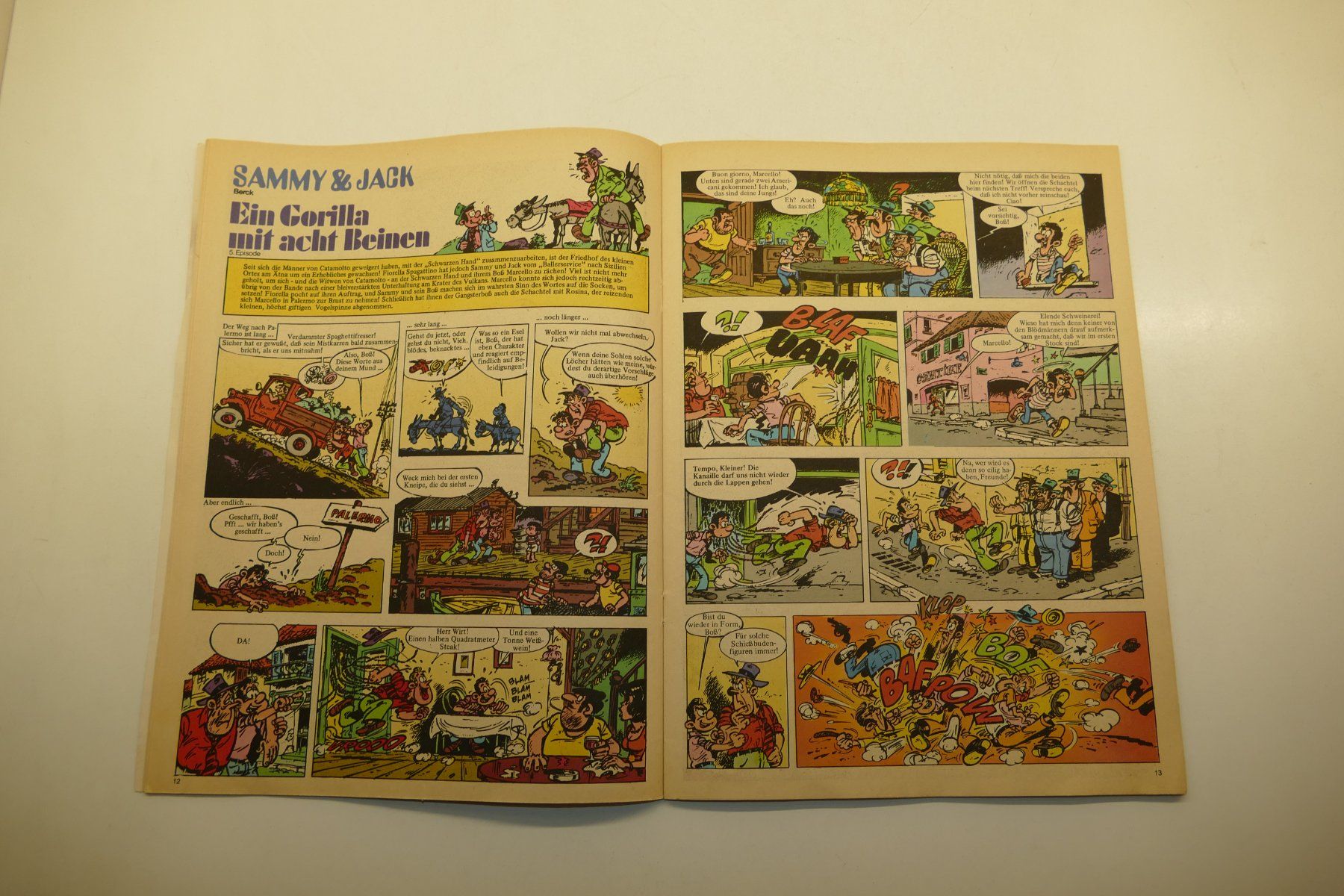 BD: Primo Comic Nr. 26 von 1974 – D'occasion à Niederhasli par Flash32 2