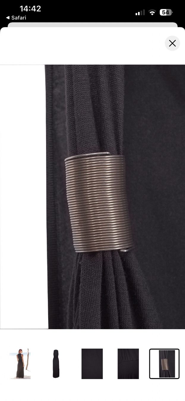 Lascana Kleider: Damen Maxikleid schwarz Grösse 34 – Gebraucht aus Sevelen von Glueckstreffer.62 4