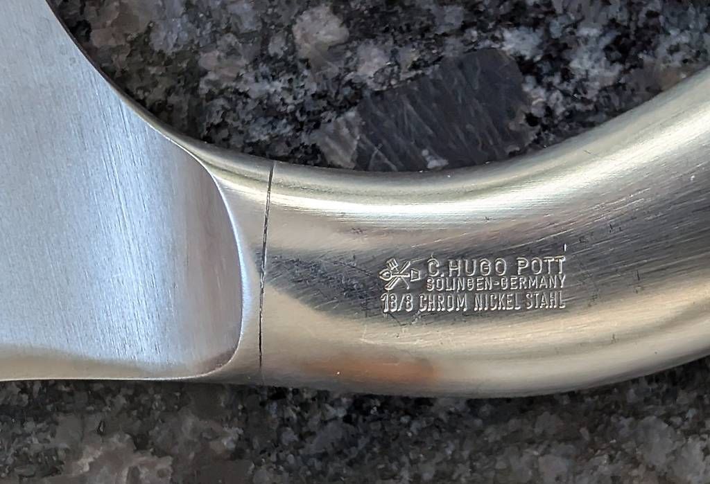 Couteaux de cuisine: Weichkäsemesser - Pott Formado – D'occasion à Zürich par pet_2023 1