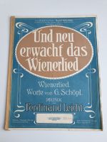 Und neu erwacht das Wienerlied / Musik