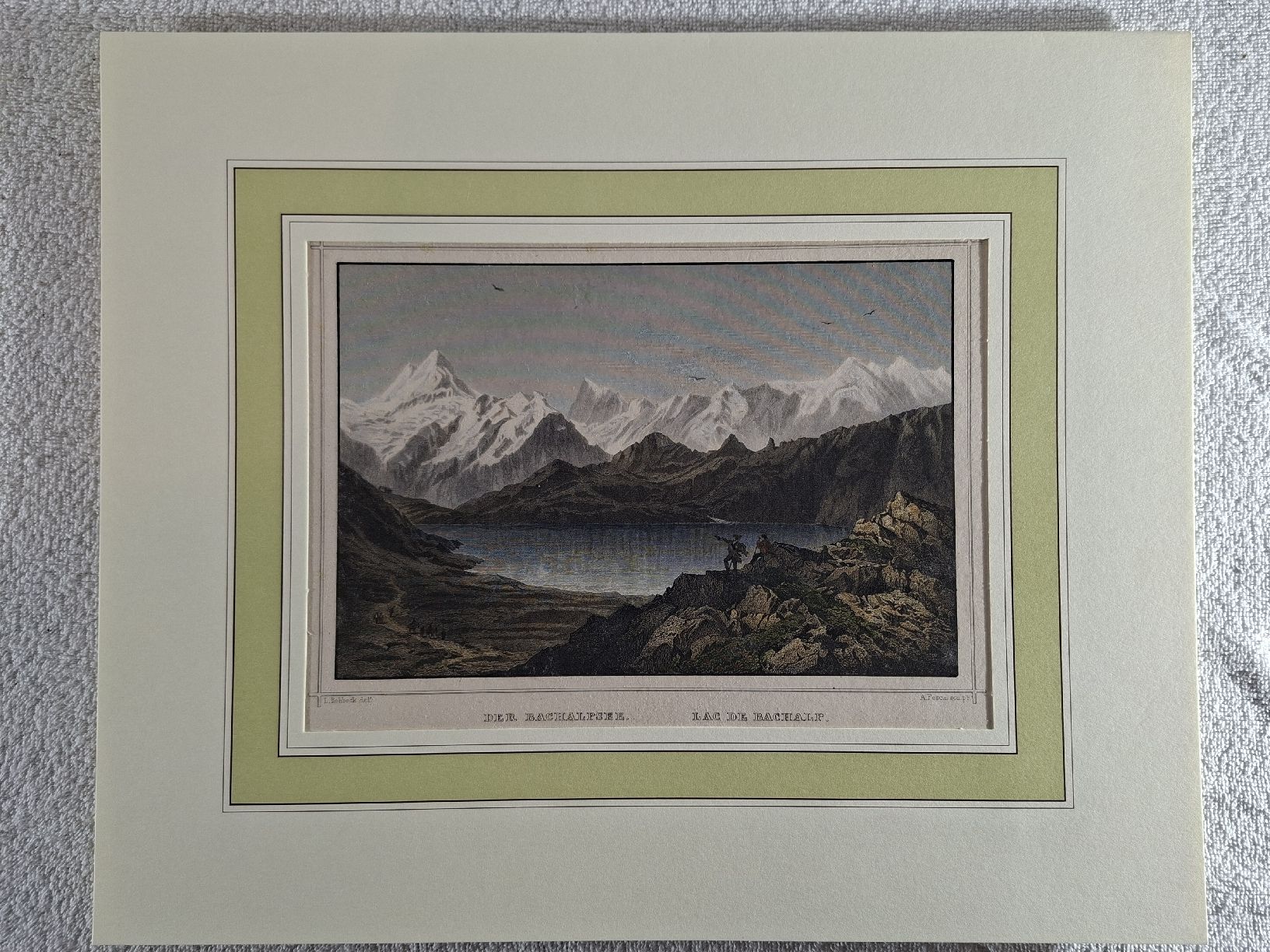 Incisioni: Lot 9  5 Stiche berner Oberland  – Usato da Grindelwald venduto da carro5 4