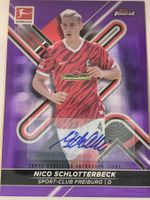 Topps Finest Bundesliga 21-22 - Nico Schlotterbeck Auto /99
