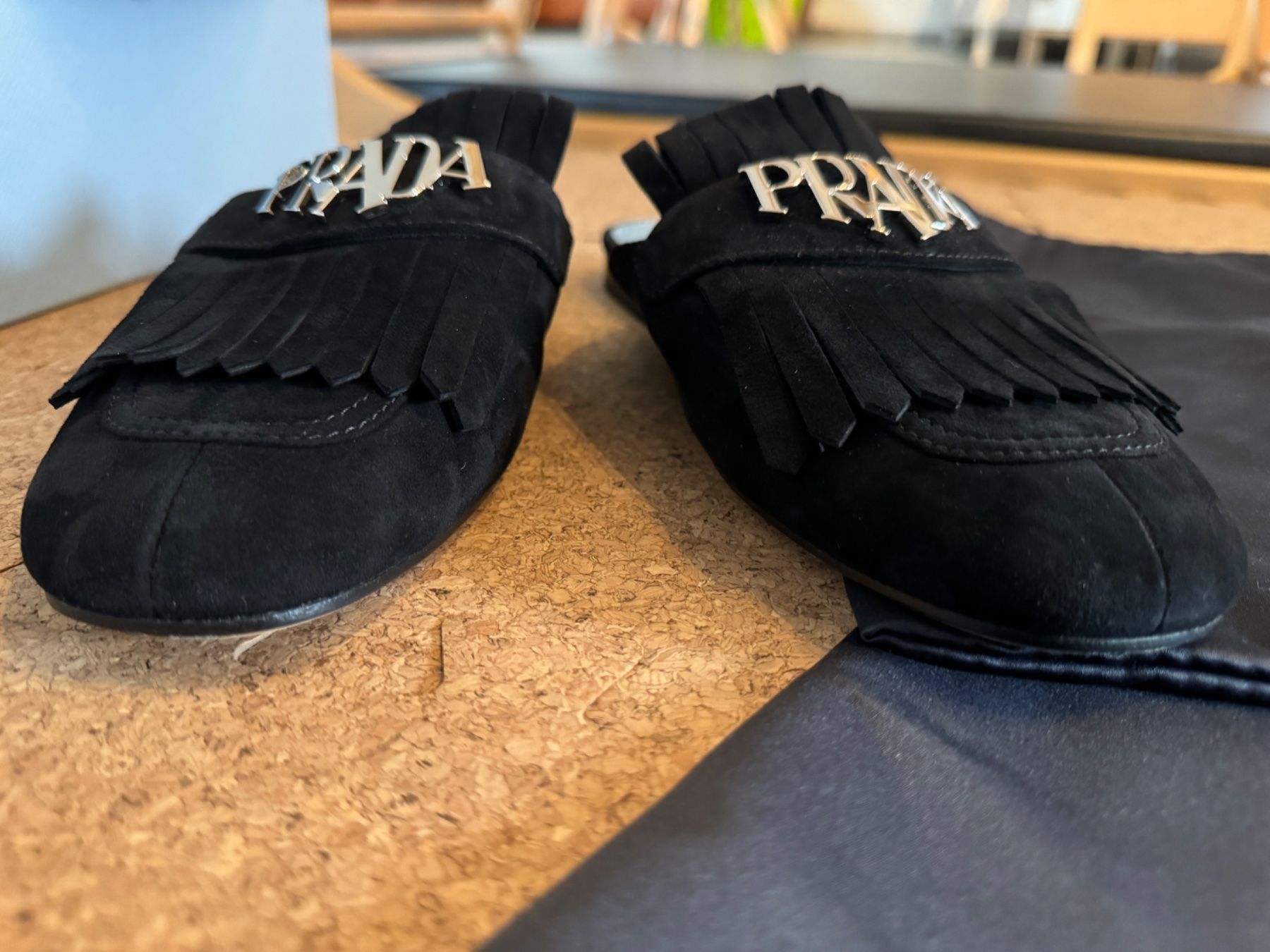 Prada Damenschuhe: Prada Mules – Neu und originalverpackt aus Aristau von Evelinik 3