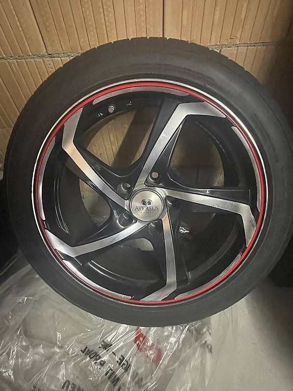 Aversus Cerchioni: Aversus Felgen LK 5x100 – Usato da Frutigen venduto da bue_zf6t
