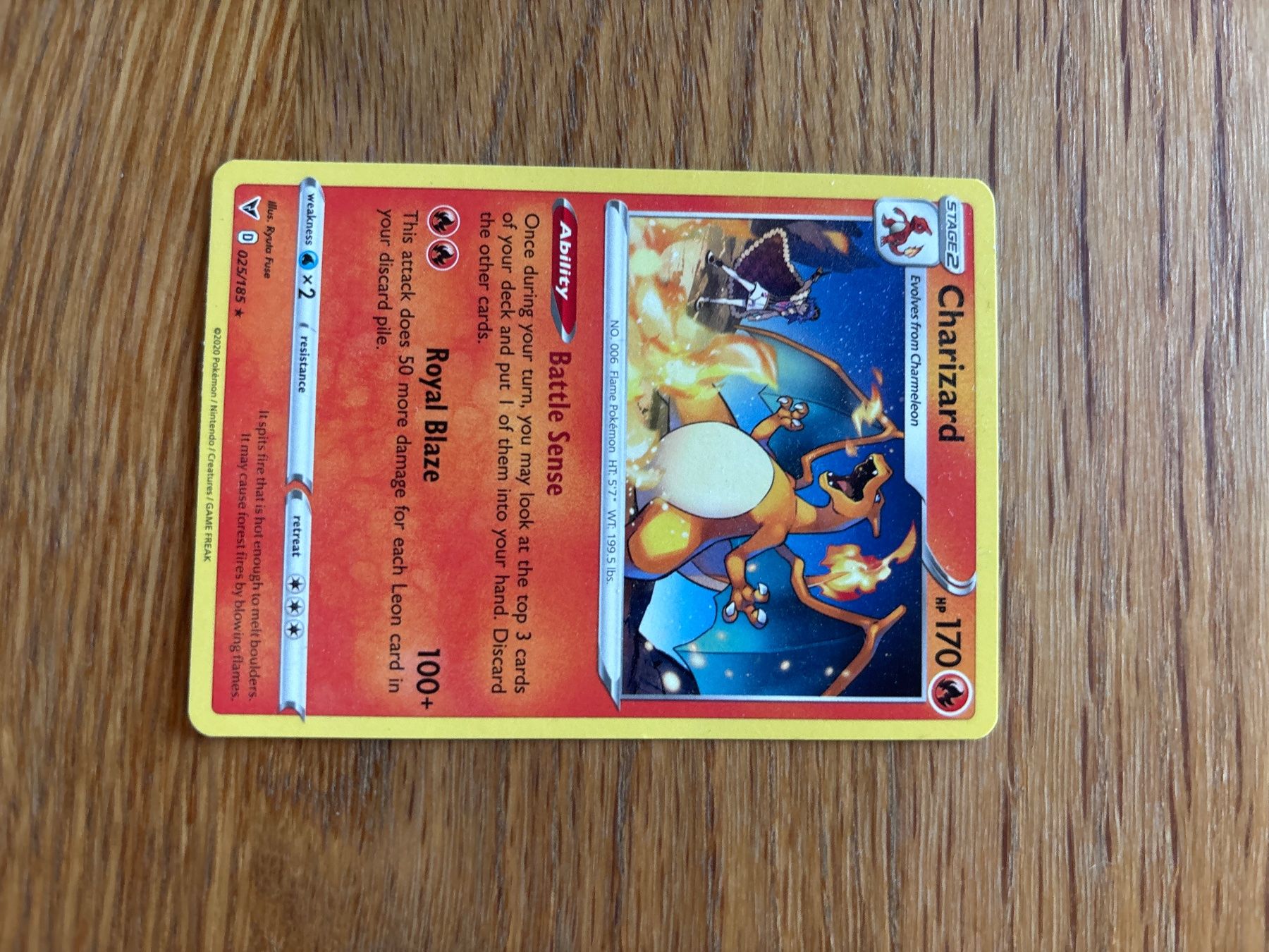 Pokémon Sammelbilder & Trading cards: Charizard base – Gebraucht aus Brione s. Minusio von eri_jll5