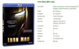 Iron Man [Blu-ray]