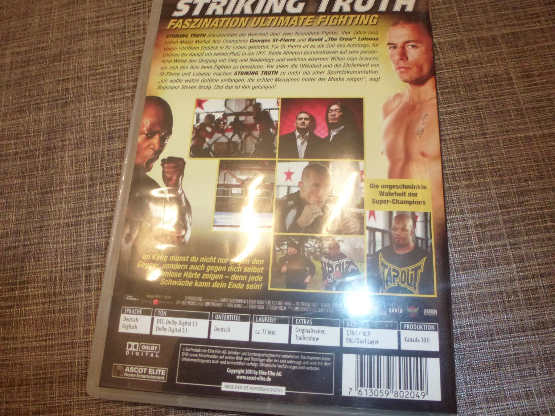 Tutti i DVDs: Striking Truth DVD – Usato da Olten venduto da Disc-Verkauf 2