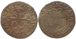 Schweiz FREIBURG Kreuzer 1772 Billon SELTEN!