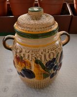 Vintage Rumtopf Scheurich Keramik einwandfreiem Zustand -B10