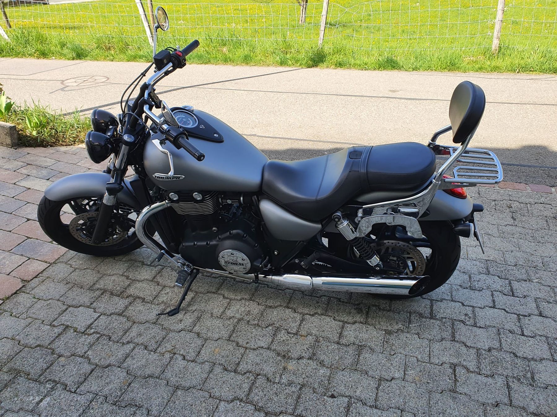 Triumph Chopper: Triumph Thunderbird 1700 – Usato da Teufenthal AG venduto da dama72 1
