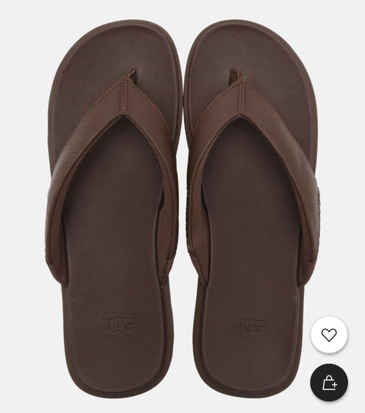 Ugg Herrenschuhe: Ugg Sandales taille 42 – Neu (gemäss Beschreibung) aus Fully von julienreuse 3