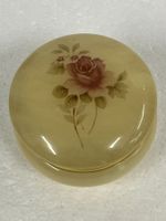 Schatulle Marmor (Alabaster) Schatulle