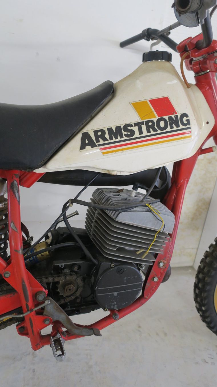 Enduro: Armstrong EVO -  Motocross – Difettoso da Mettendorf TG venduto da jbr73 2