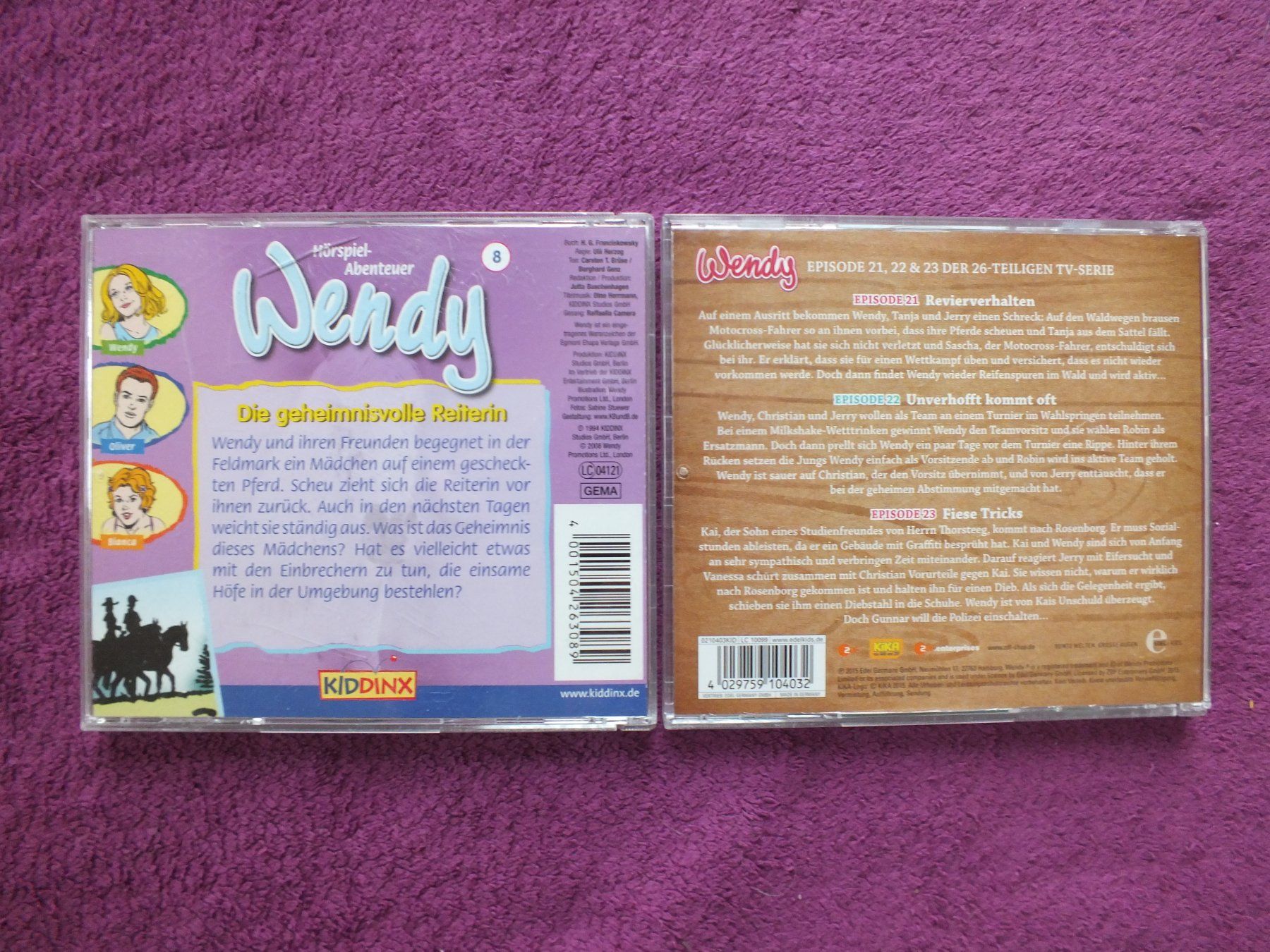 CDs: 7 - Wendy - Hörspiel - CD´s – Gebraucht aus Müllheim Dorf von Seeeule01 4