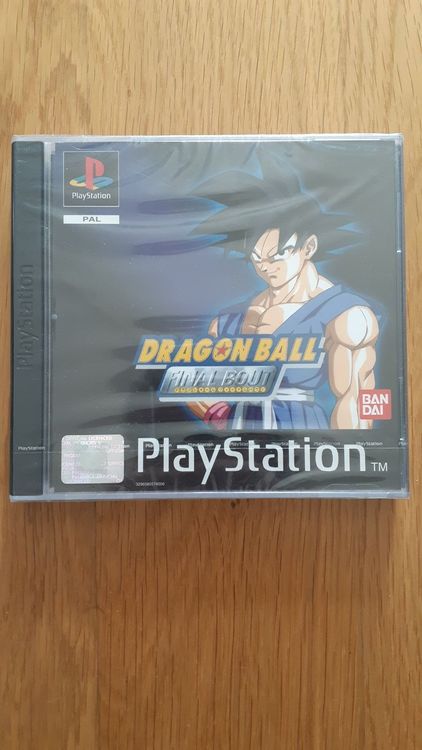 Jeu PS1 Dragon Ball Final Bout - Version PAL - Bon état (CD Fonctionnel) - Rare