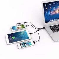 Kabel 4 in 1 Samsung iPhone 4 5 6 7  #40