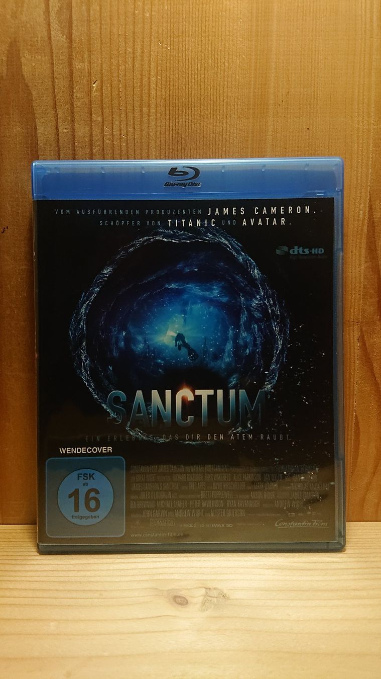 Tutti i DVDs: SANCTUM Blu-Ray – Usato da Wilderswil venduto da Exebub