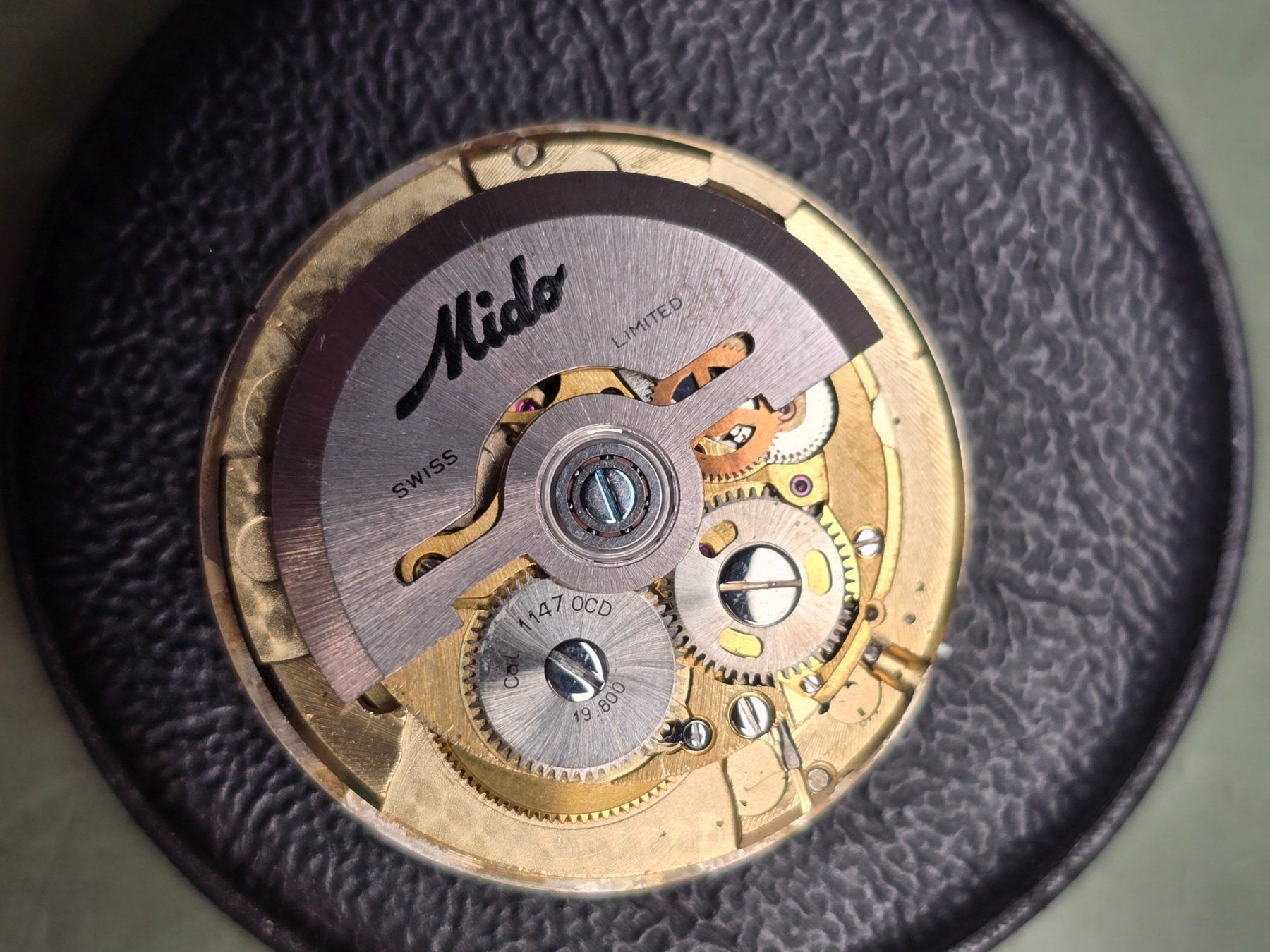 Mido Orologi: Mouvement Mido 1147 – Difettoso da Tramelan venduto da Nirdan 5