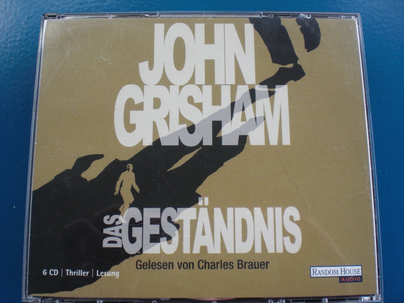 Audiolibri: John Grisham - Das Geständnis 6 CD – Usato da Adliswil venduto da jauense