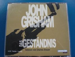 John Grisham - Das Geständnis 6 CD