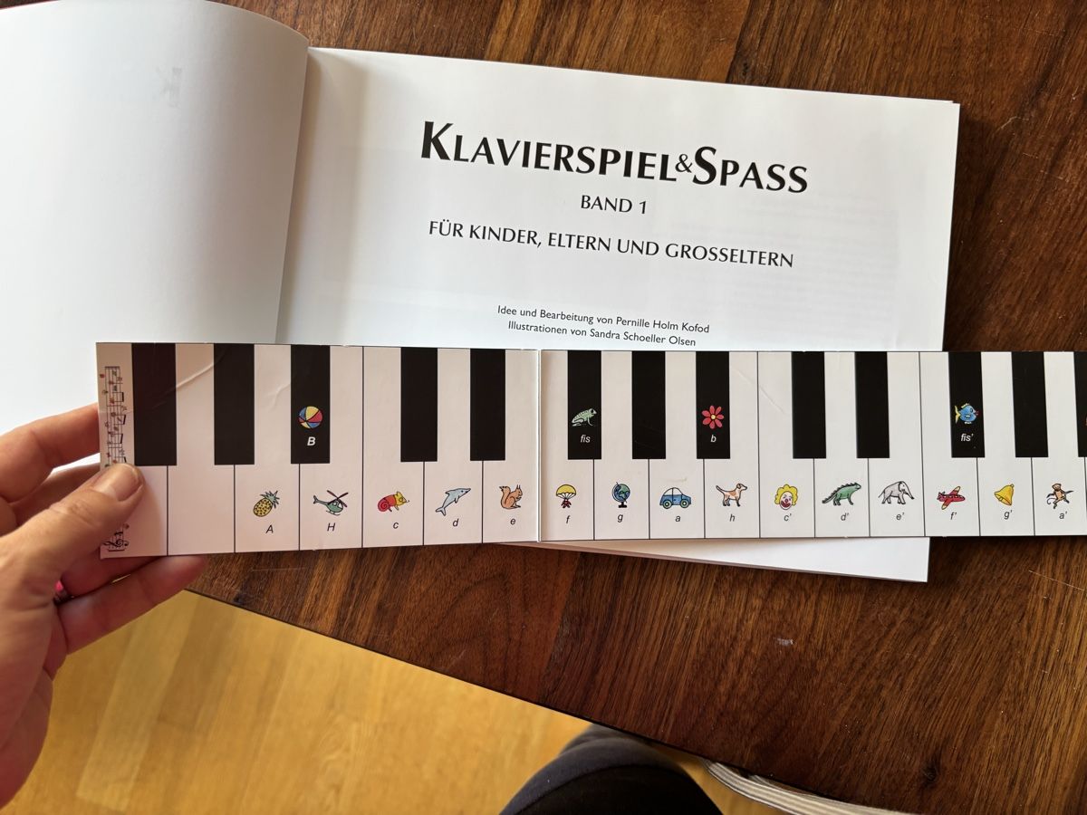 Libri: Klavierspiel & Spass Band 1 – Usato da Zürich venduto da Sonnenschein12 3