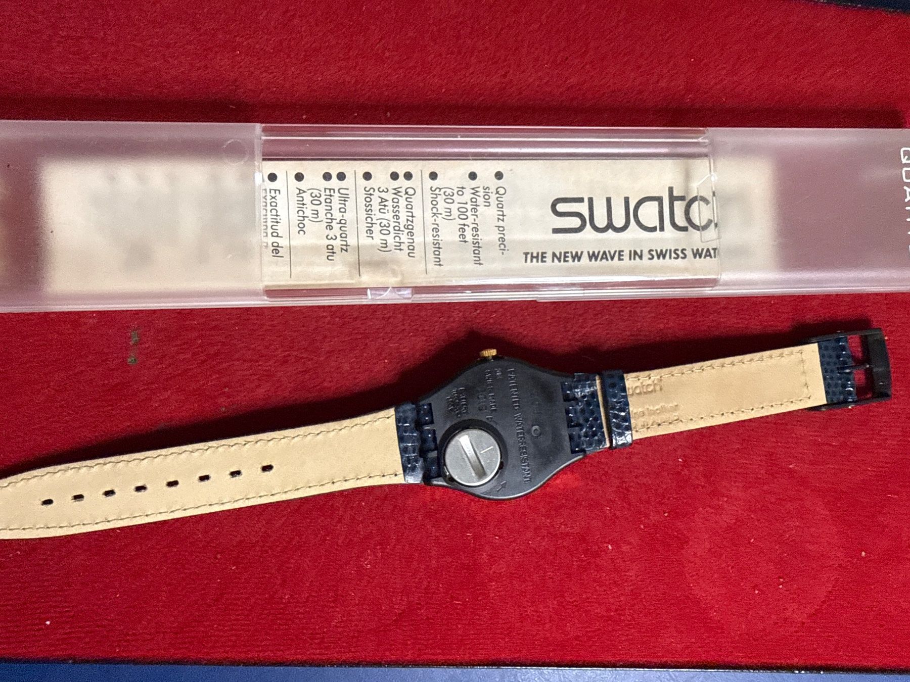 Swatch Orologi: Swatch 1991 Ungetragen – Nuovo (secondo la descrizione) da Pfeffingen venduto da Allhandelklgwatches 3