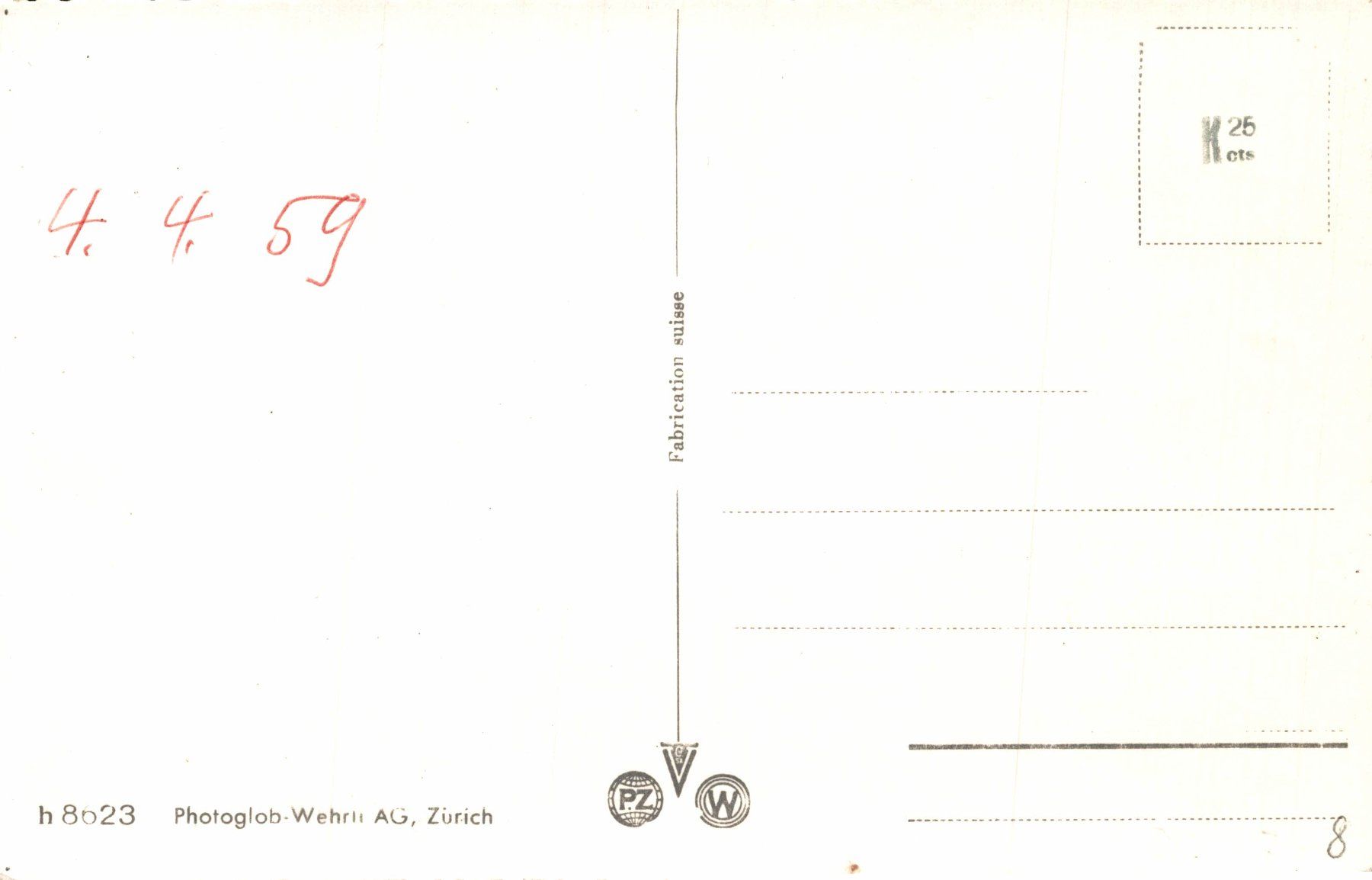 Cartoline postali: Flugaufnahme Zweisimmen – Usato da Bronschhofen venduto da Astore 1