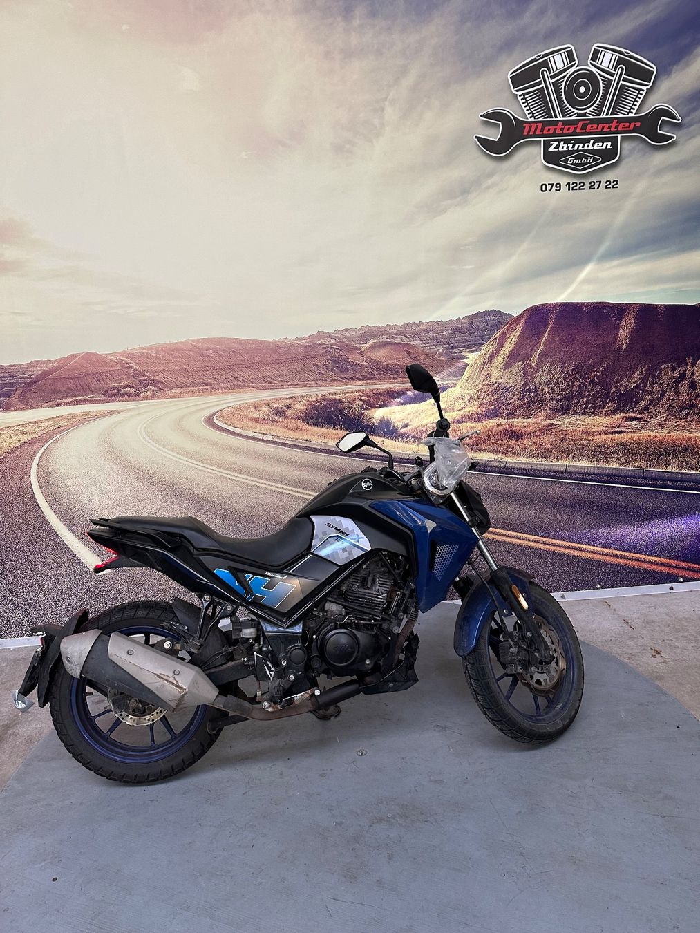 Sym Strada: SYM NH-X 125 2023 ab 999.00 – Difettoso da Liebistorf venduto da motocentergmbh