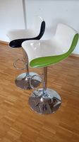 2 Tabourets de bar design / 2 Design Barhocker