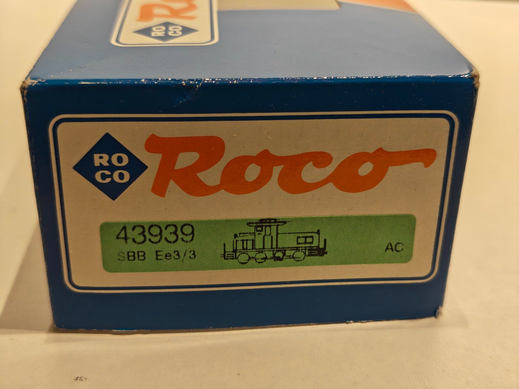 Roco Modelleisenbahnen: Roco 43939 SBB Ee 3/3 – Gebraucht aus Braunau von Homersimpson 7