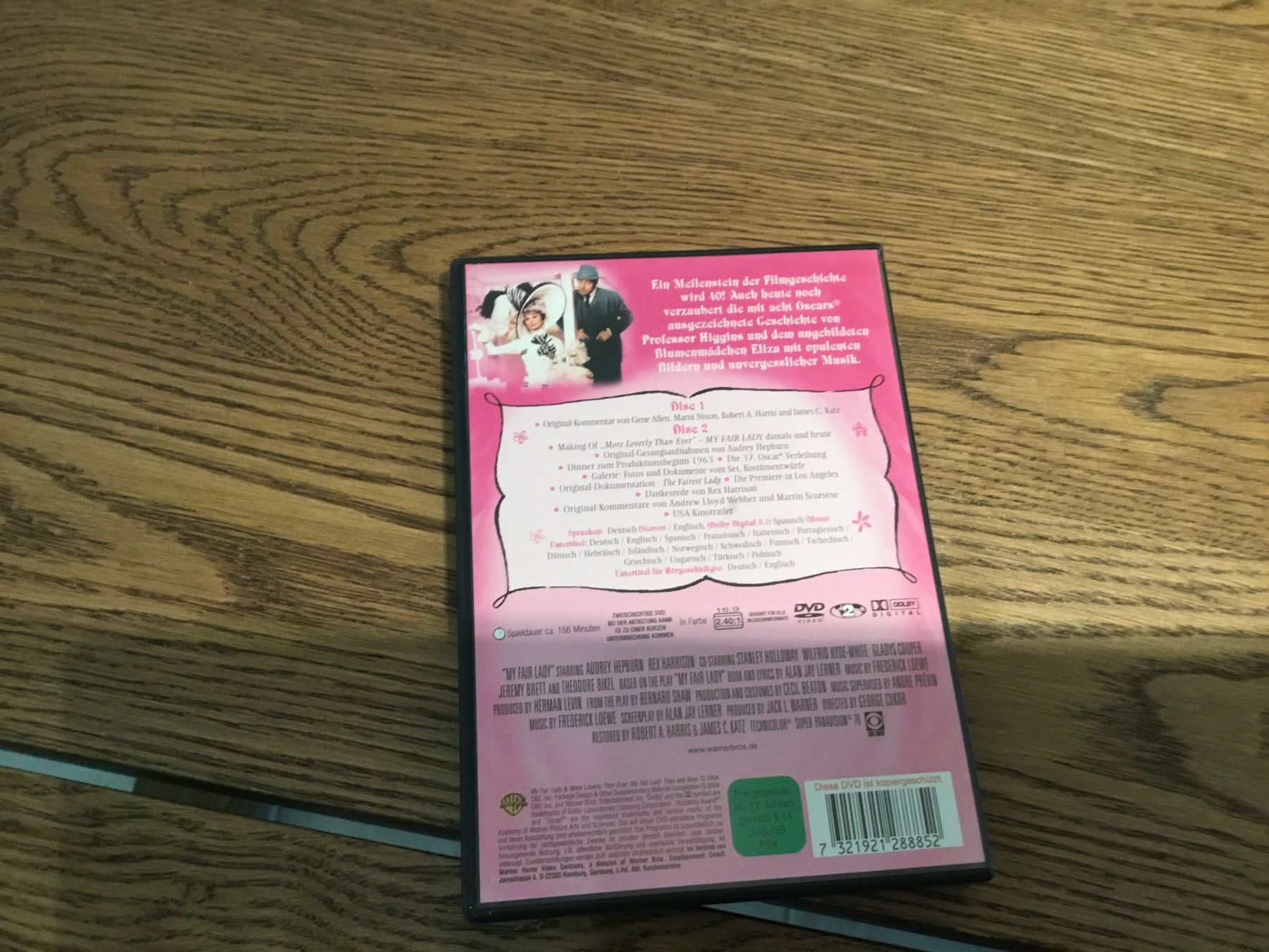 Tous les DVDs: DVD My fair Lady – D'occasion à Würenlos par sweety5436