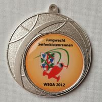 MEDAILLE – JUNGWACHT SEIFENKISTENRENNEN – WEGA 2012